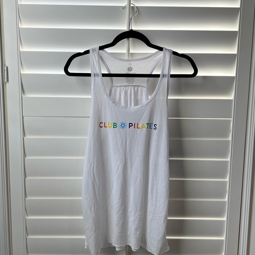 Club Pilates pride tank NWT